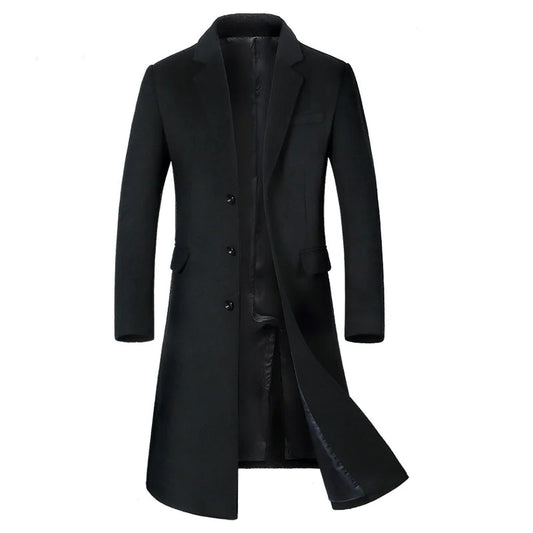 Men's Classic Wool Jacket