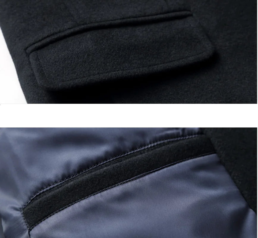 Men's Classic Wool Jacket