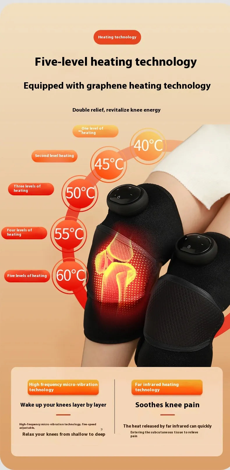 HeatFlex Knee Pads
