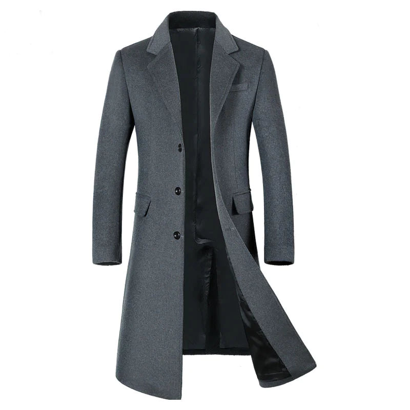 Men's Classic Wool Jacket