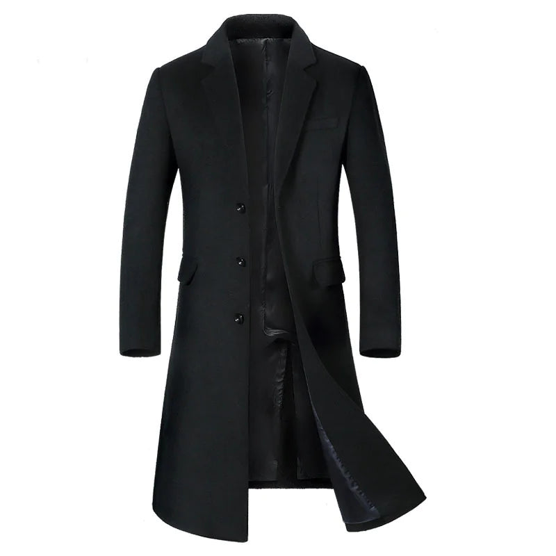 Men's Classic Wool Jacket